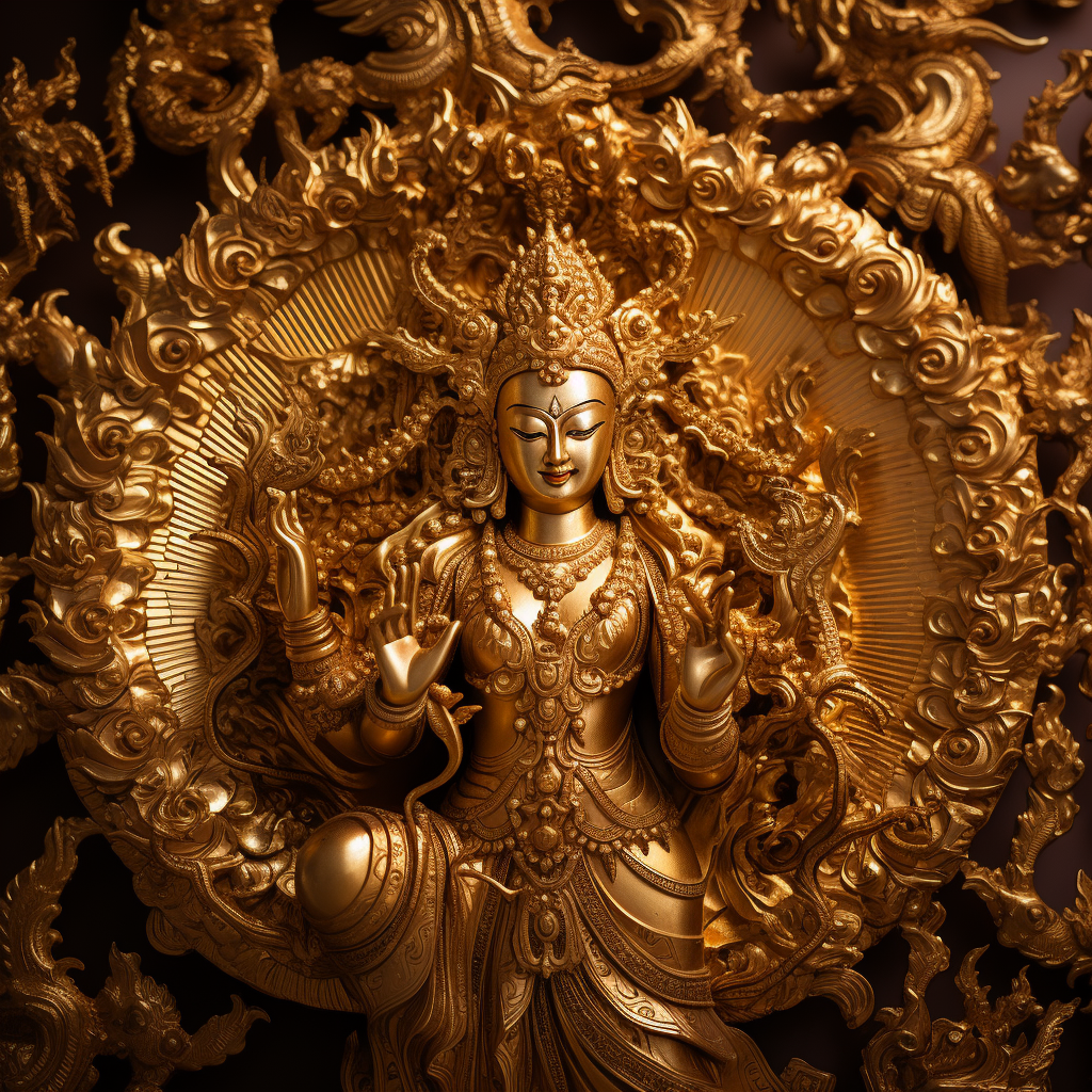 Phra Leela - Dance with Fortune: Your Pathway to Smooth Sailing, Prosperity, and Endless Blessings product image