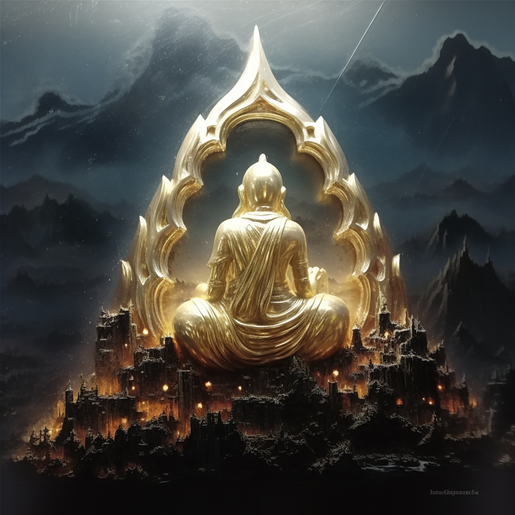 Phra Pidta Mahawud - The Veiled Blessings: Revel in the Mysteries of Divine Protection, Fortune, and Enlightenment product image