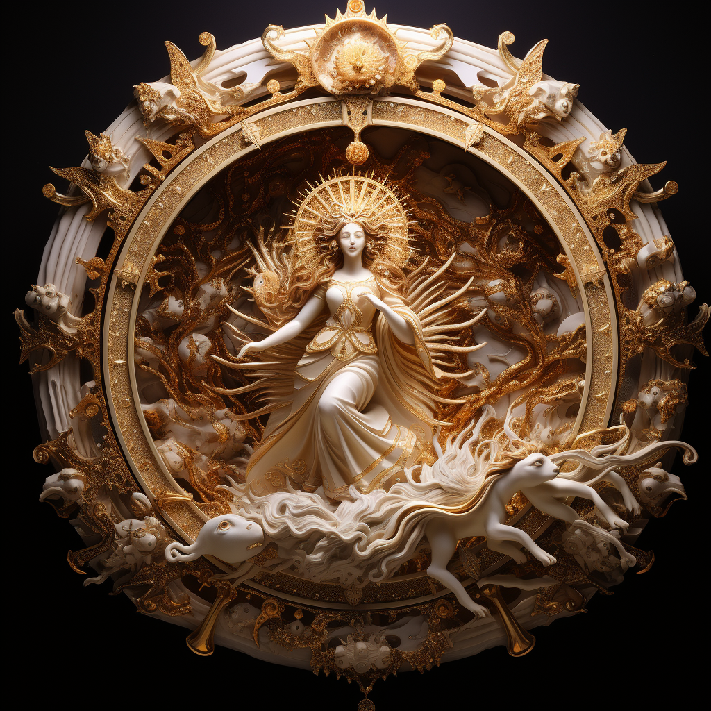 Marici - The Luminous Goddess of Dawn, Perception, and Potency product image