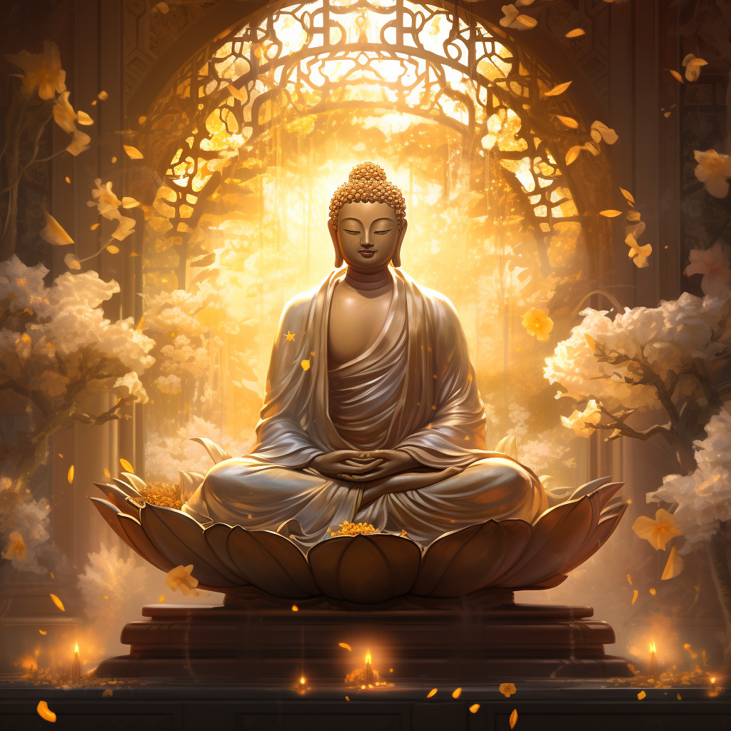 Sangkachai Buddha - The Beacon of Abundance and Enlightenment product image