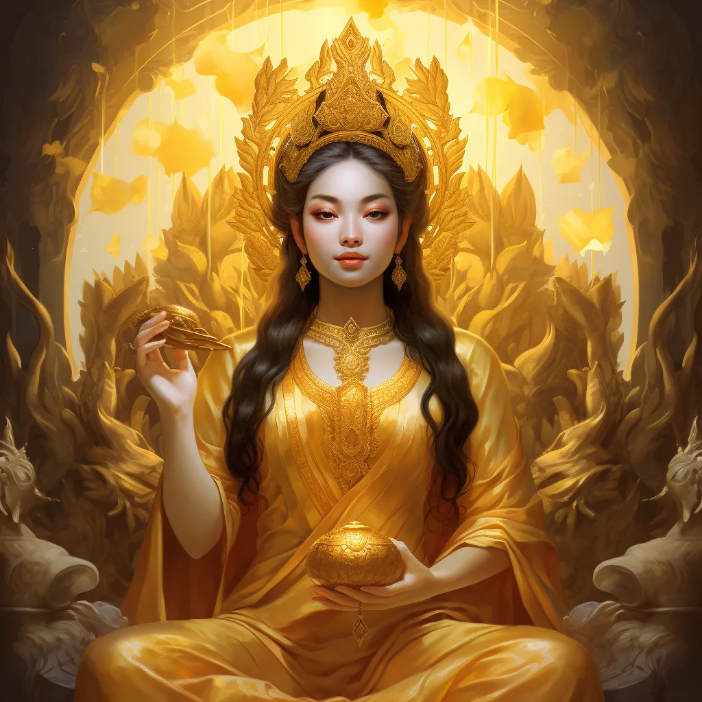 Nang Kwak: The Beckoning Lady of Prosperity product image