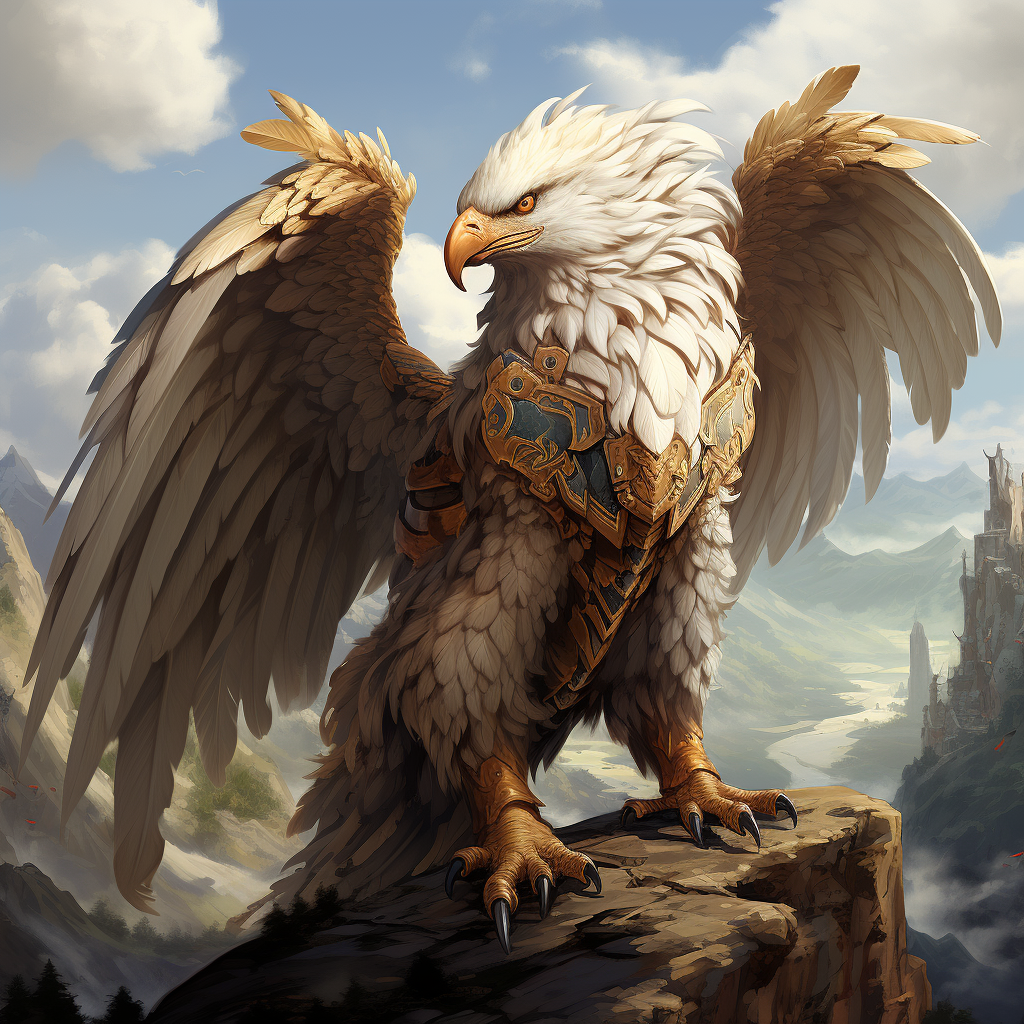 Griffin Bird- Bringer of wealth,prosperity and success product image