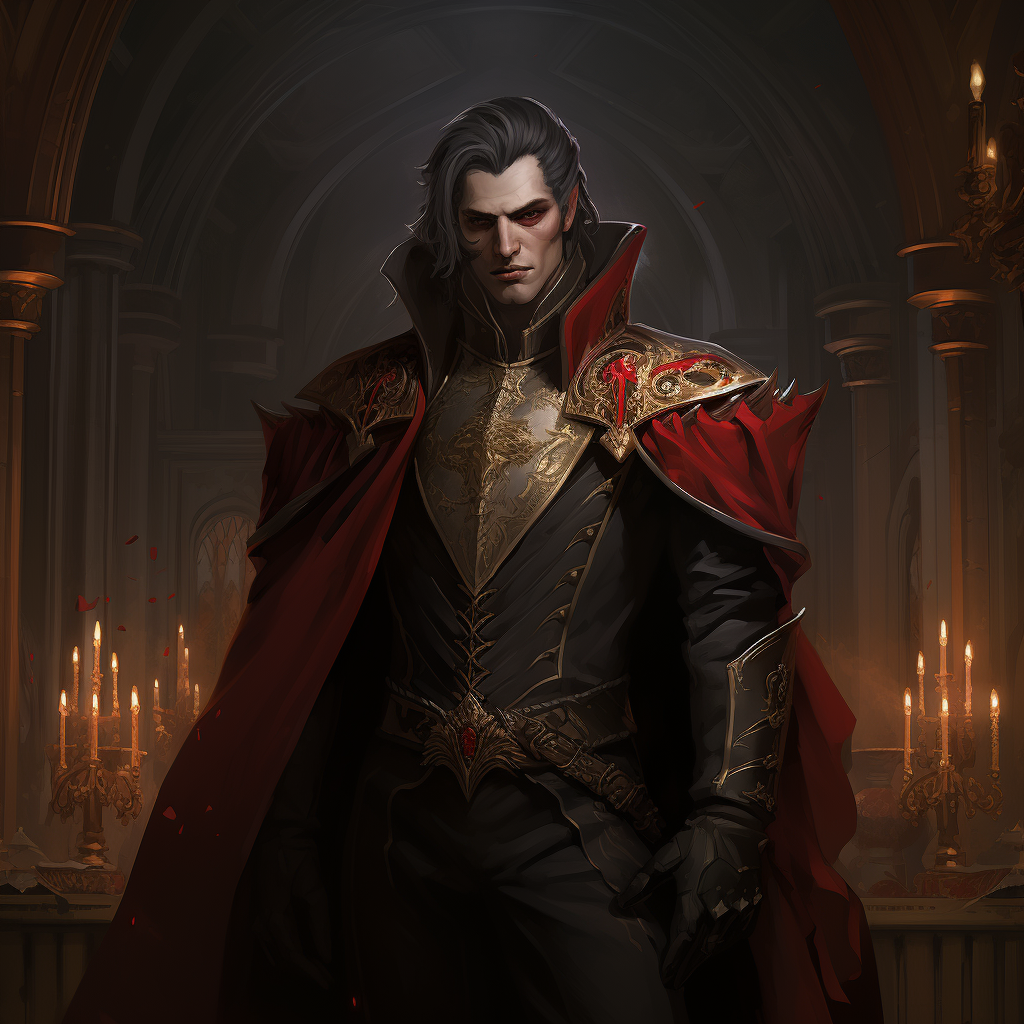 The Valyri Clan Vampire: Lords of Opulence and Worldly Wanderers product image