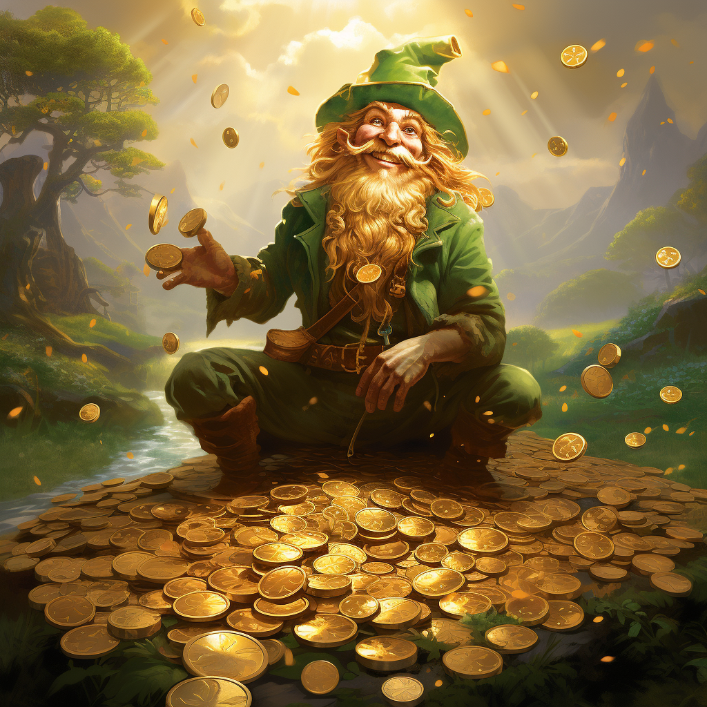 Leprechaun: Guardians of Hidden Gold, Masters of Fortune product image