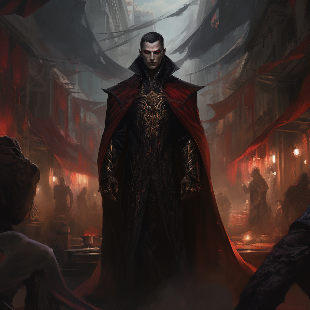 Yutol Dynasty: Vampiric Merchants of Wealth and Influence product image