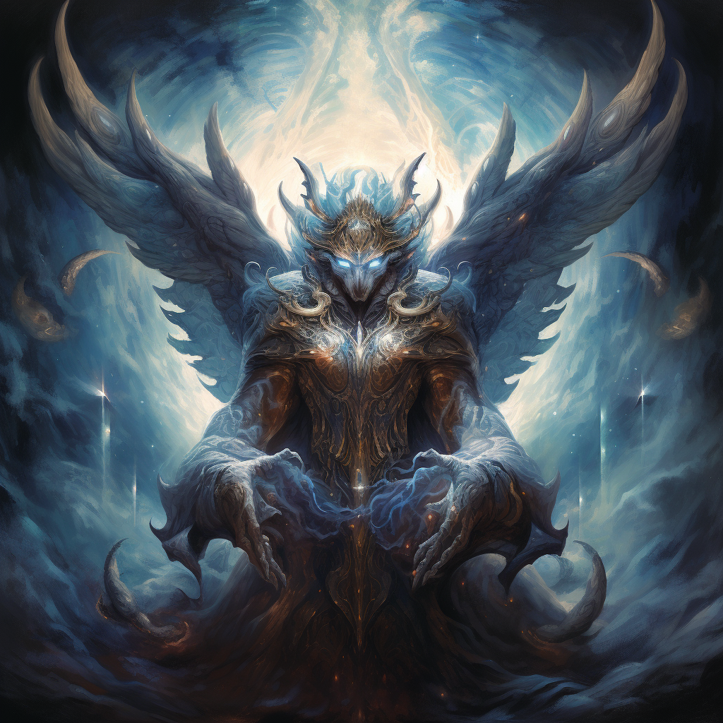 Mezerka: The Enigmatic Protectors of Shadows and Stars product image