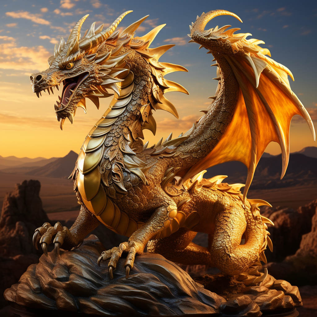 Brass Dragon Spirit - Riches, Relationships, and Riveting Conversations product image
