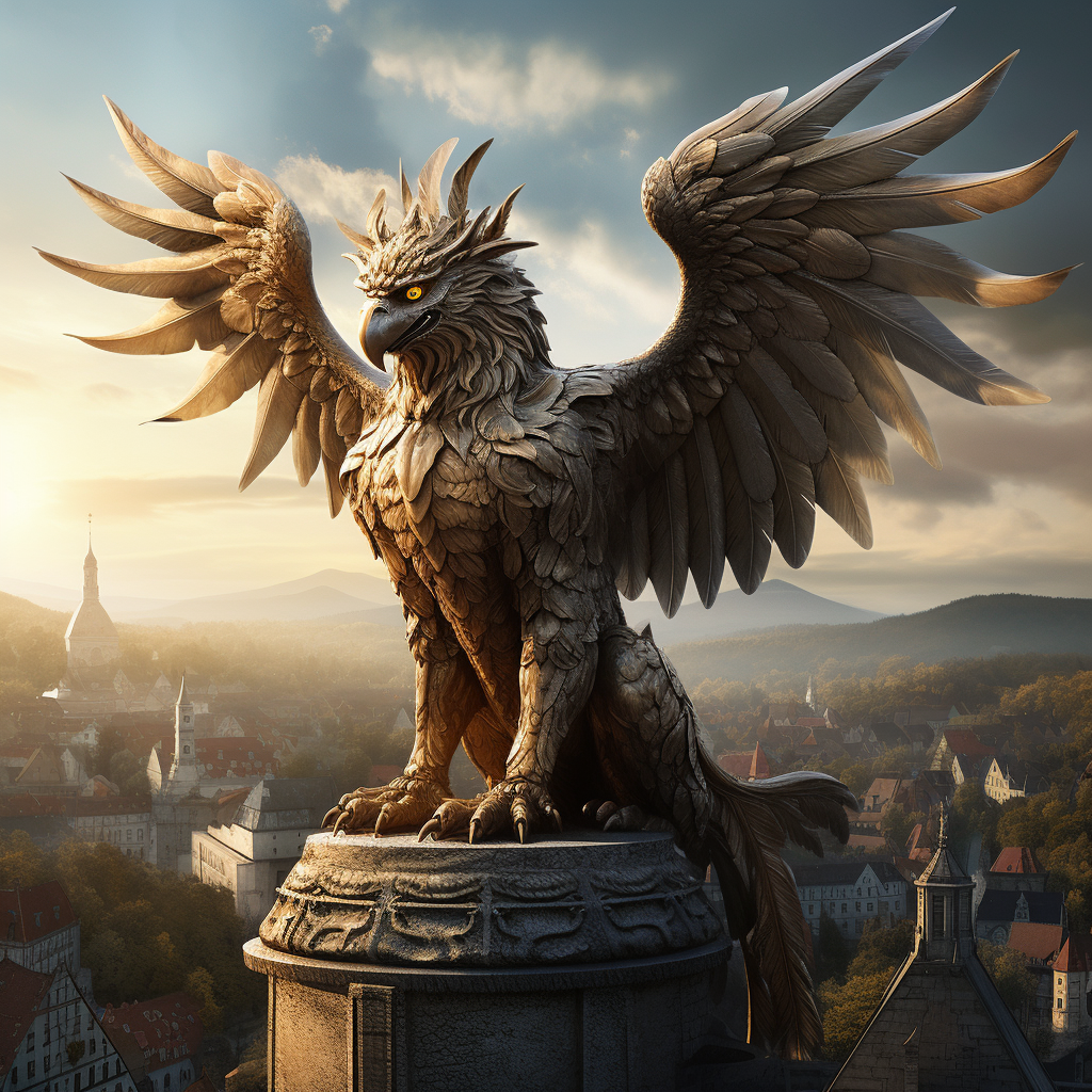 Gargoyle - Mighty Sentinels of Prosperity & Guardianship product image
