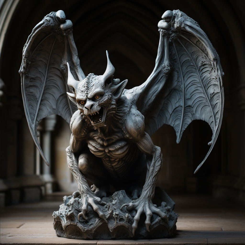 Ume Gargoyle - Custodians of Urban Wealth & Sanctuary product image