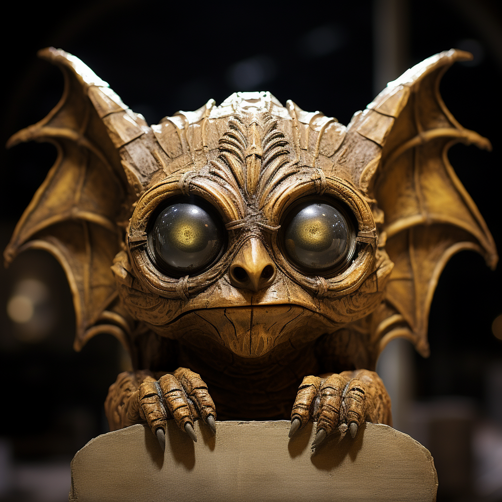 Krissag Gargoyle - Masters of Esoteric Wealth & Occultism product image
