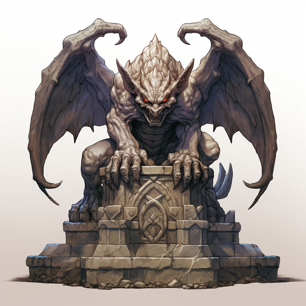 Onoden Gargoyle - Sentinels of the Hallowed Earth product image