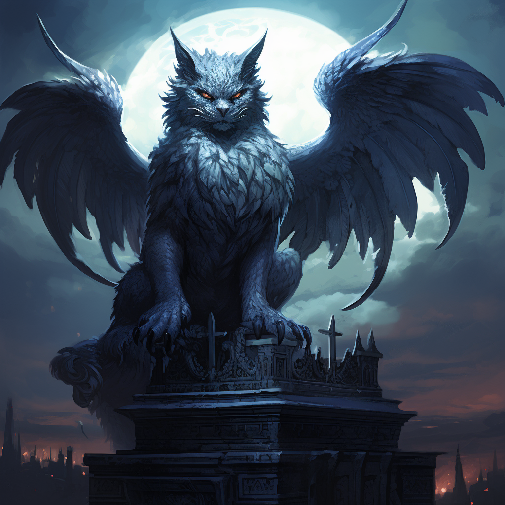 Sukuri Kuku Gargoyle - Defenders of Sacred Rest product image