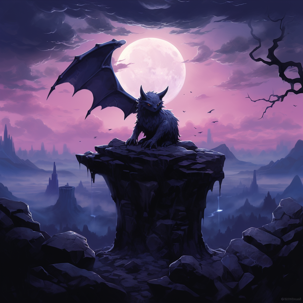 Emomimi Gargoyle Spirit - Melodic Guardians of Arcane Enchantments product image