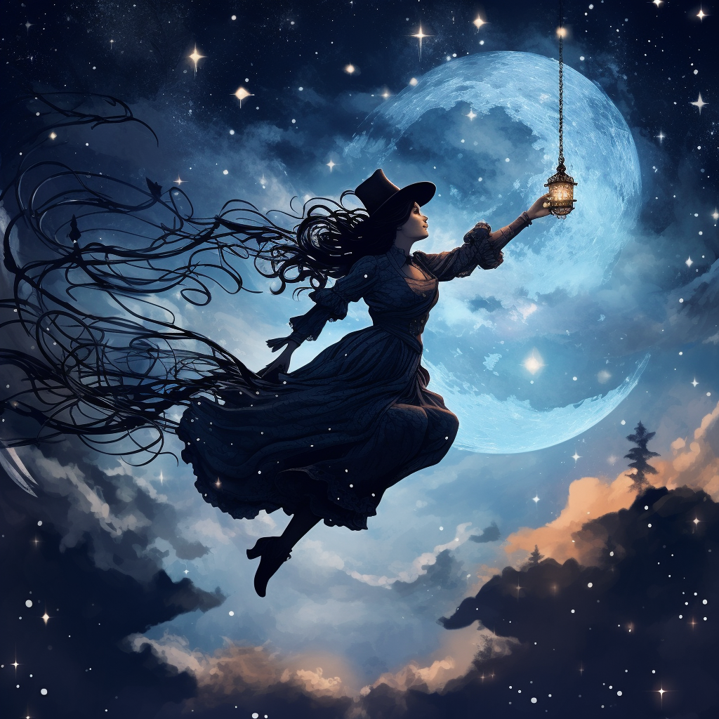 Halloween Conjuration - Spirit Companion or Mystical Spell product image