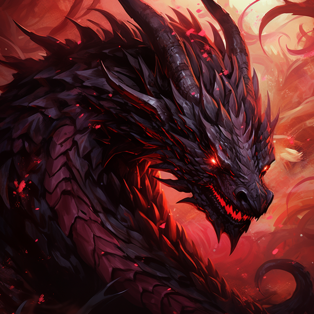 Crimson Dragon product image