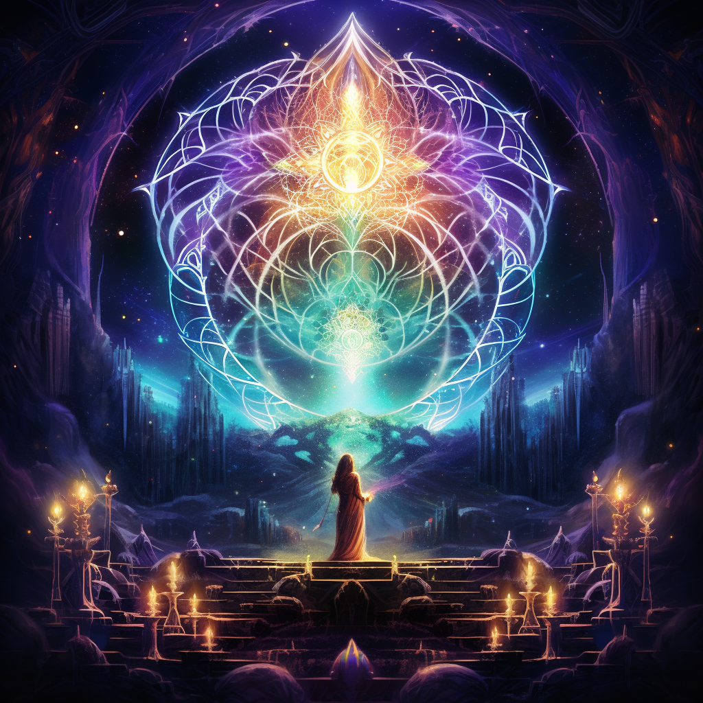 Rare Enchantment for Interdimensional Travel & Eternal Wisdom product image