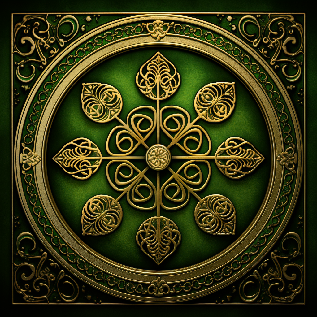 Spell of 10 Blessings Binding: The Ultimate Cornucopia of Life's Blessings product image