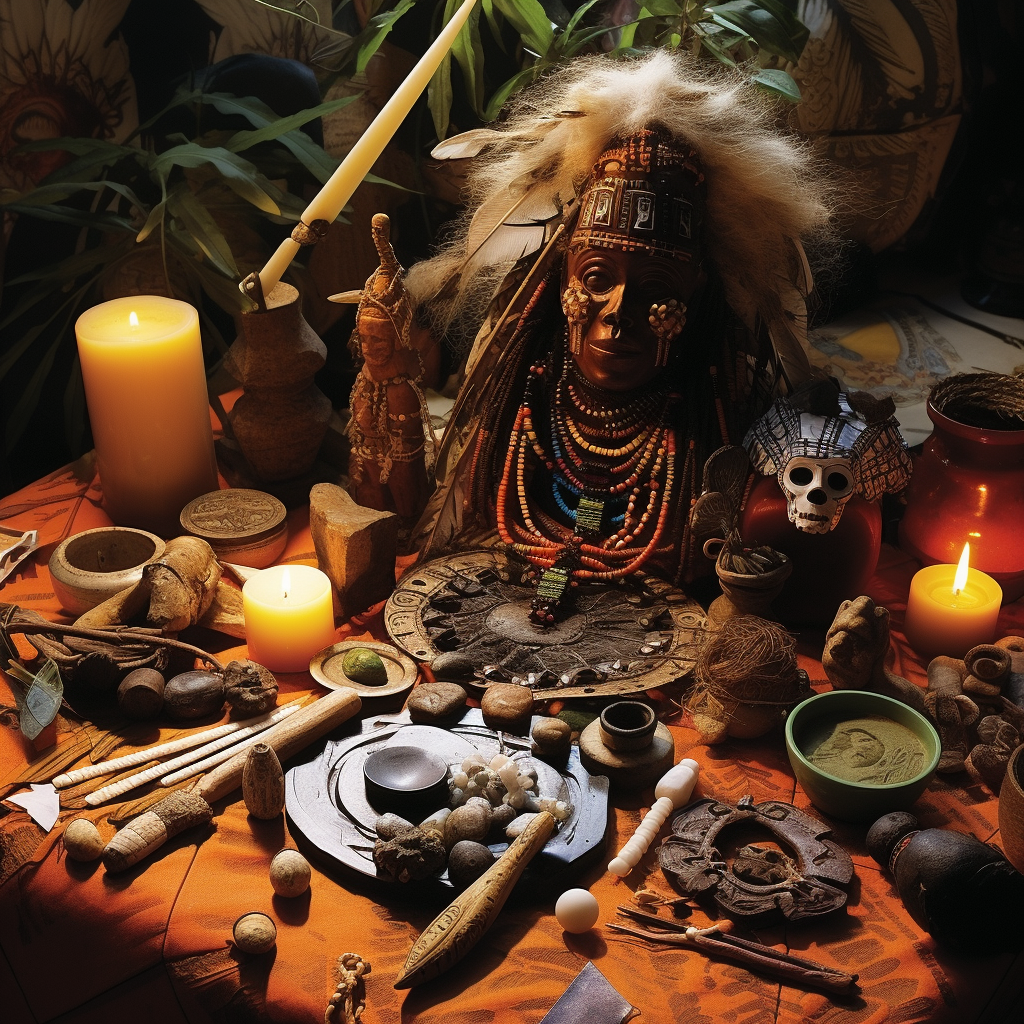 Witch Doctor Spell: Harness the Legacy of Nahambudiya's Wisdom product image