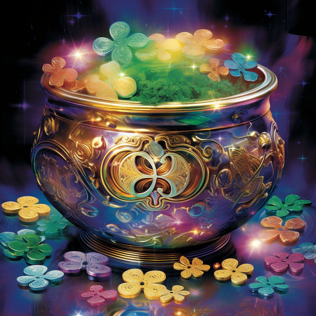 Celestial Luck & Prosperity Talisman: Your Personal Beacon for Fortunes and Blessings product image