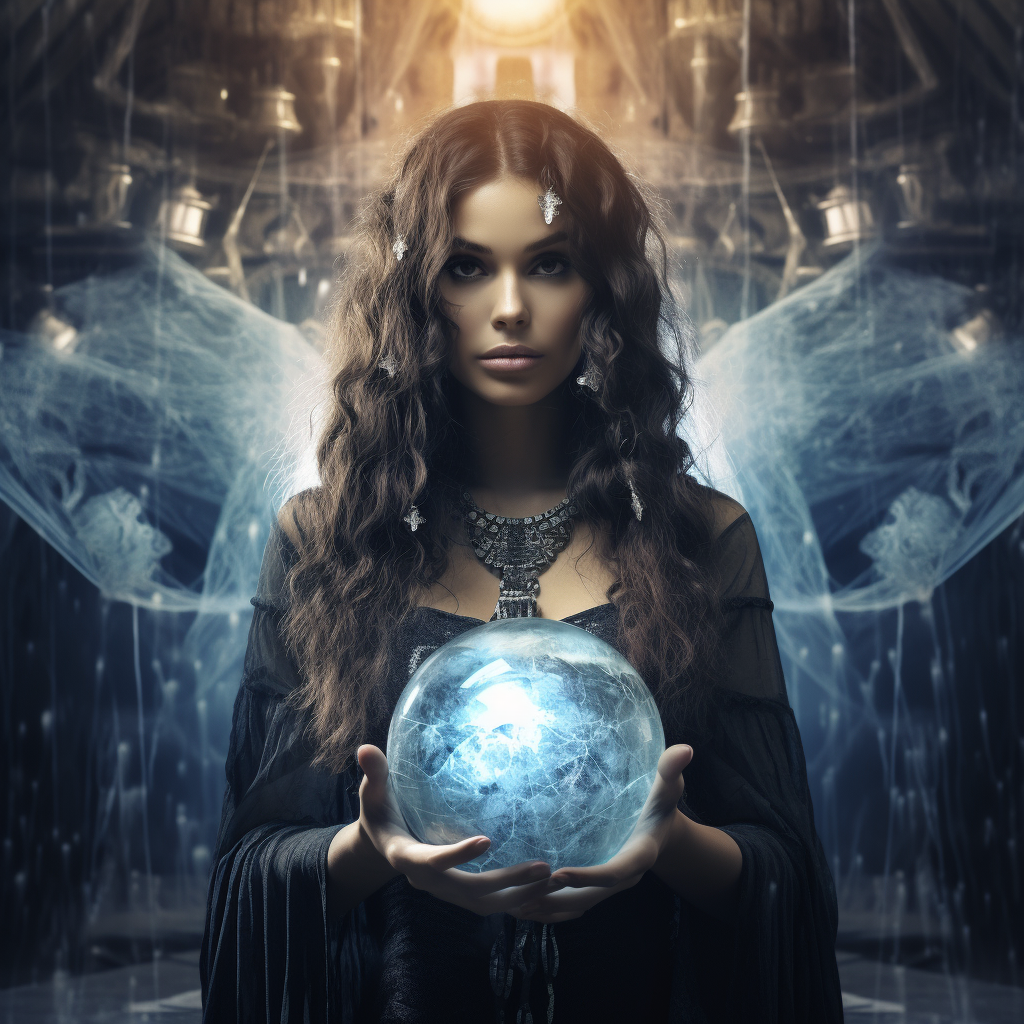 Unlock the Secrets of Tomorrow with the 'See the Sight Spell: Glimpses into the Immediate Future' product image