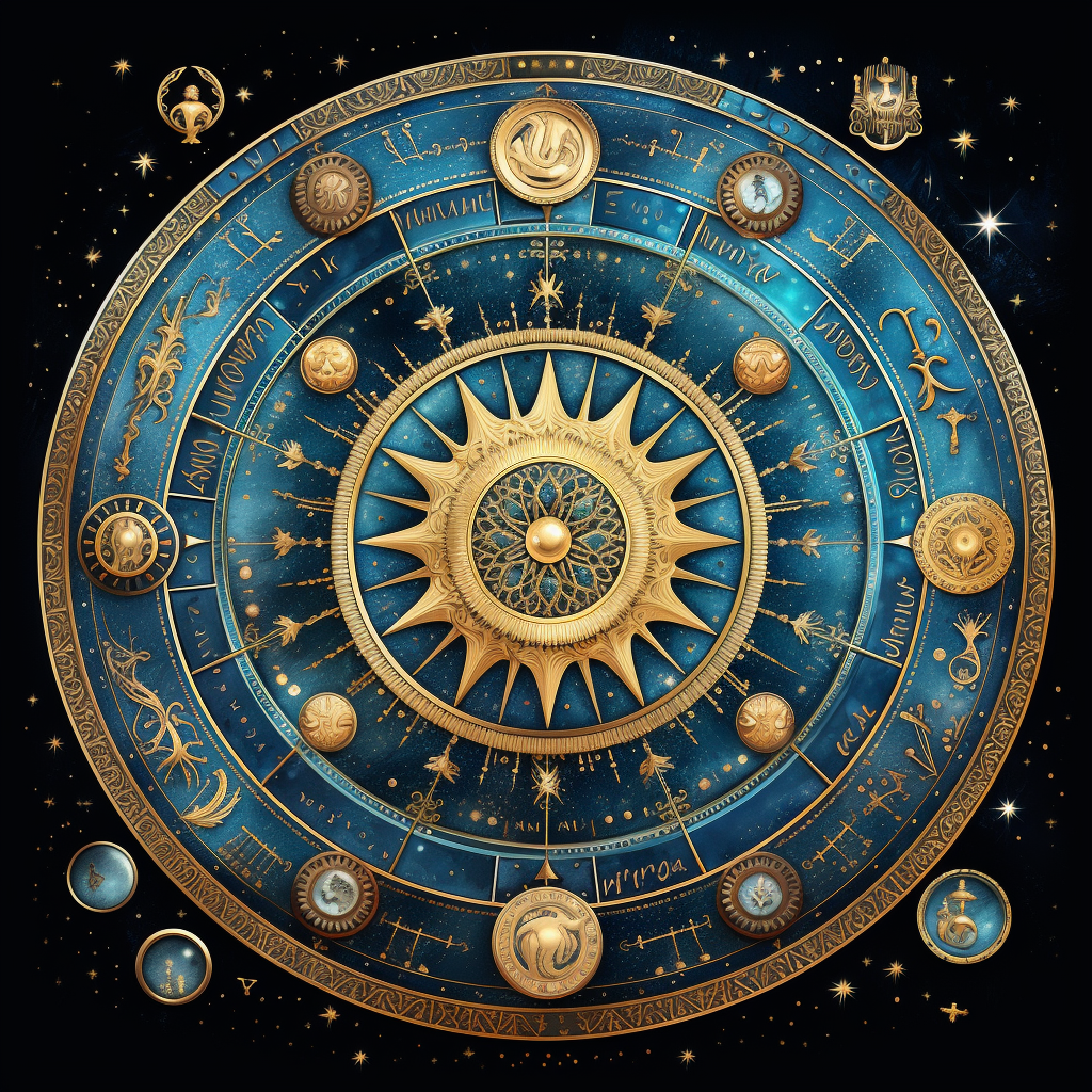 Cosmic Cycle of Fortune: A Monthly Rotating Blessings Spell product image