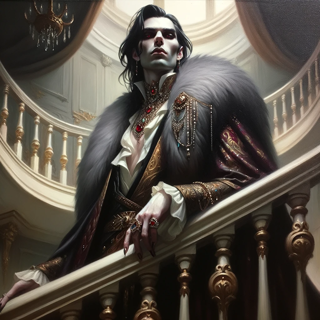 Muddled Blood Vampire -Zarvanyx Clan product image