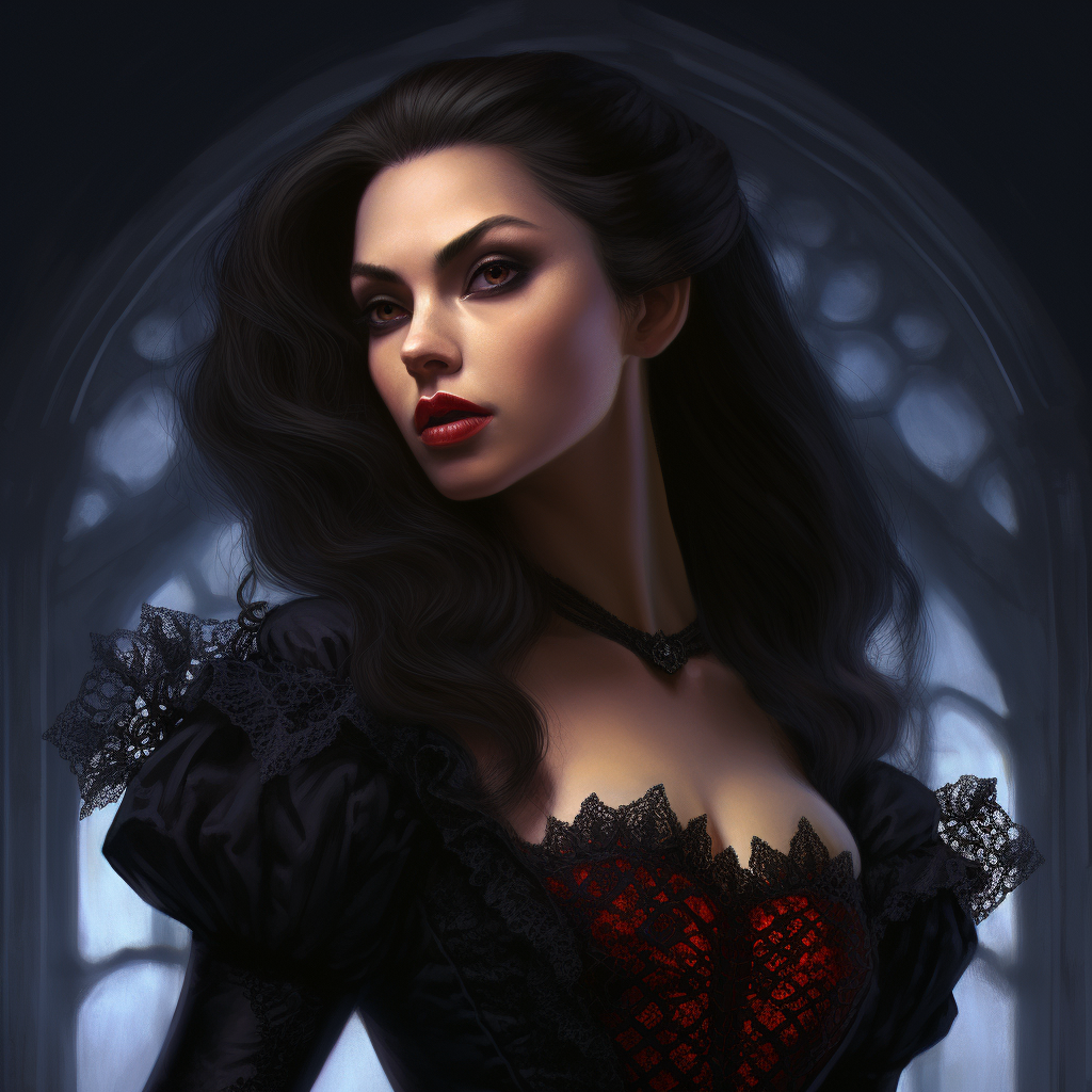 Crimson Enthral Clan Vampire - Sexual Connoisseurs product image