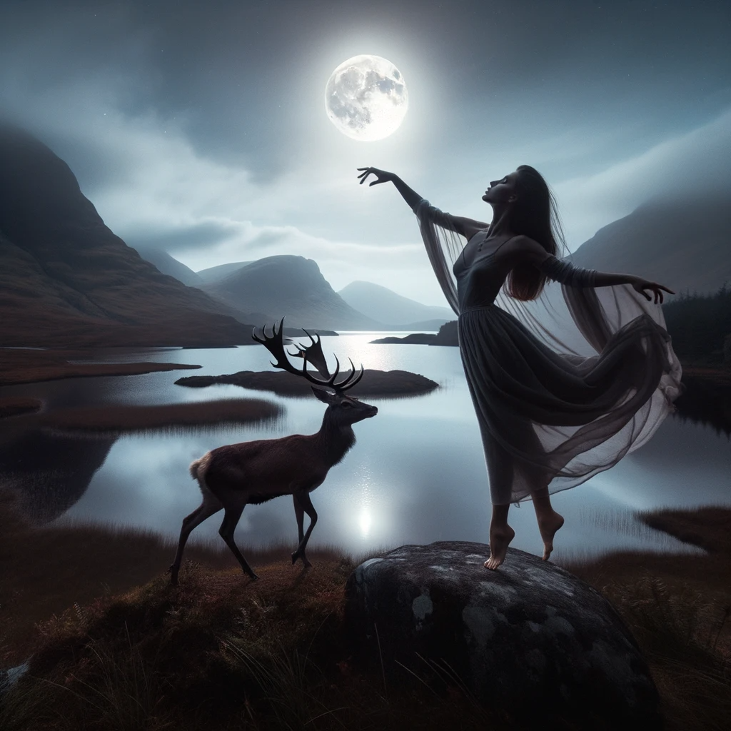 Lunar Veil of Female Vampires With Enchanting Power product image