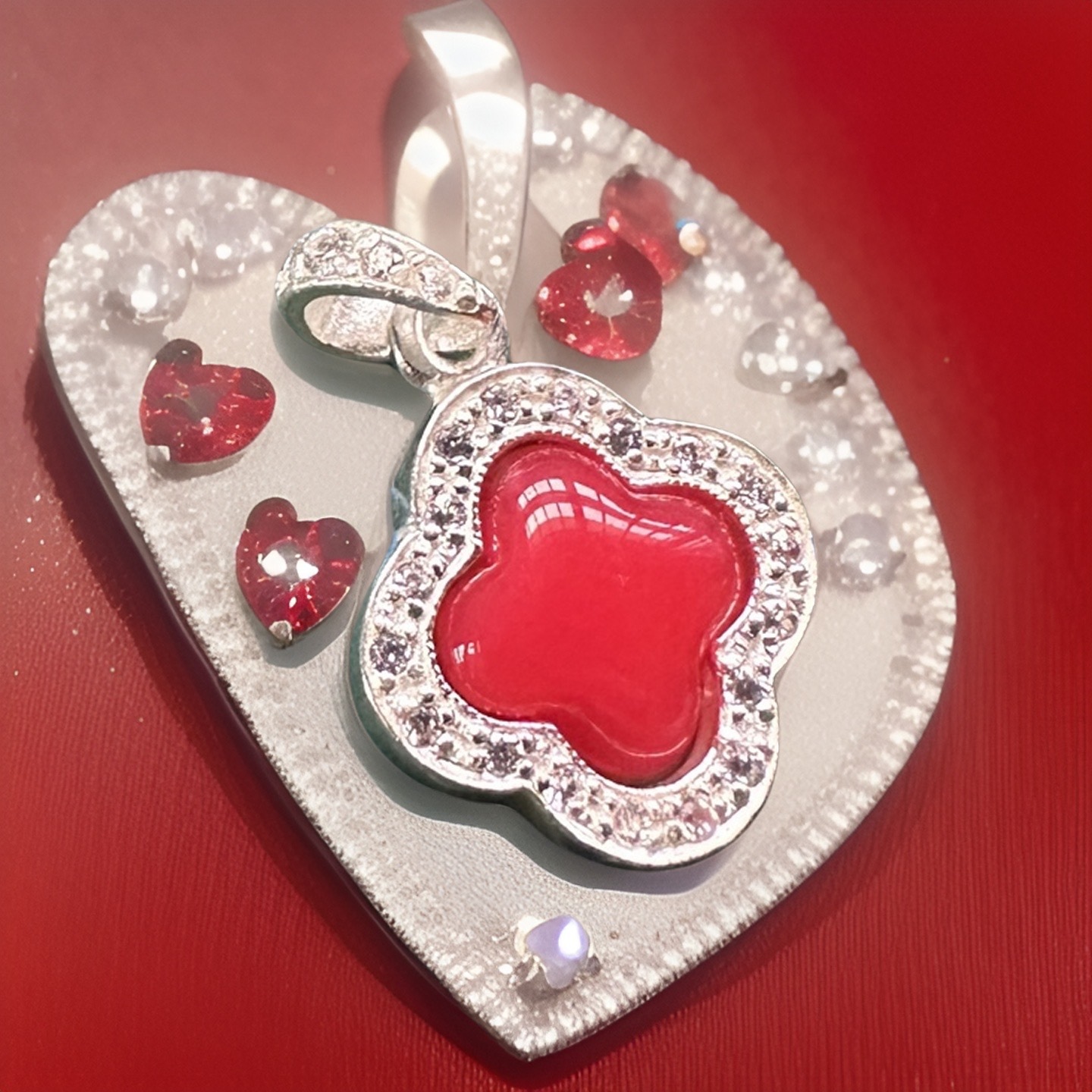 Prosperity Heart Charm product image