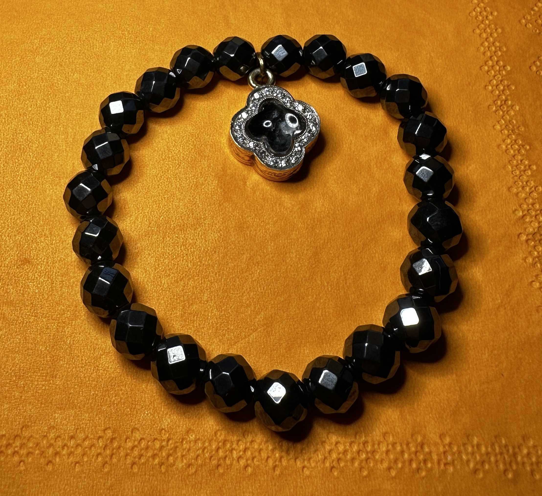 Lucky Clover Charm Bracelet product image