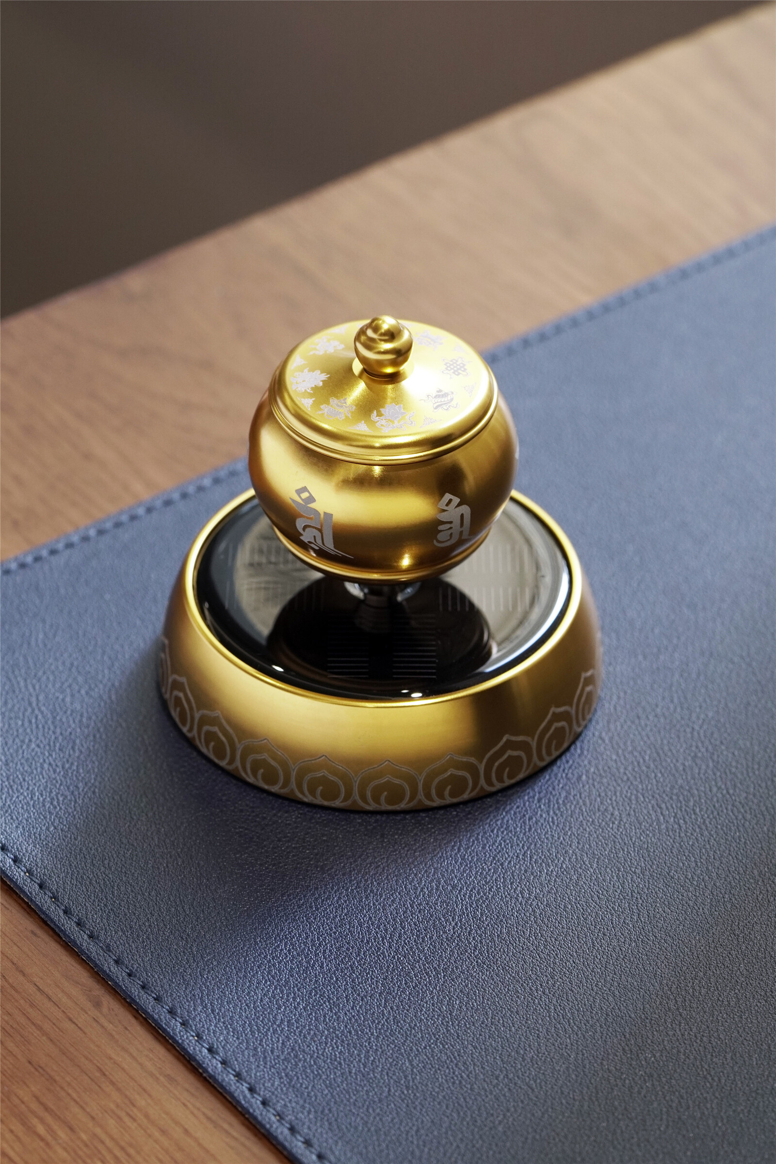 Solar Power Prayer Wheel product image