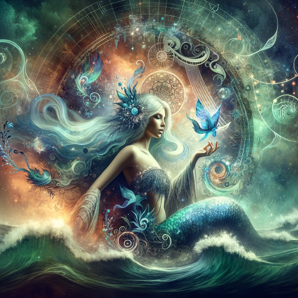 Siren:Embrace the Allure of the Seductive Temptation product image