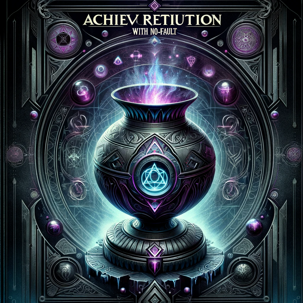 Spell To Achieve Retribution With No-Fault: A Sacred and Powerful Binding product image