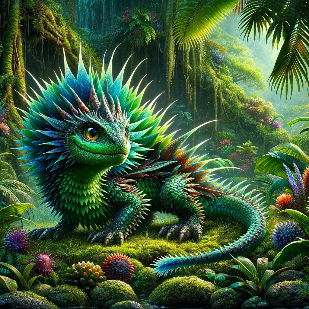 Padrium Dragon – The Agile Guardian of the Rainforest product image