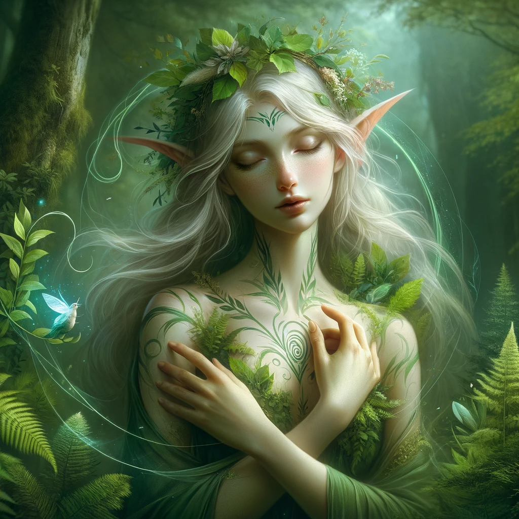 Faylinn Alliance Woodland Elf: Guardians of Nature product image