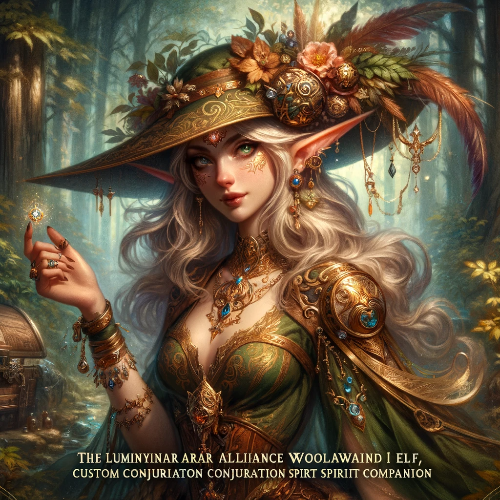 Lumynara Alliance Woodland Elf: Treasure Seekers and Explorers product image