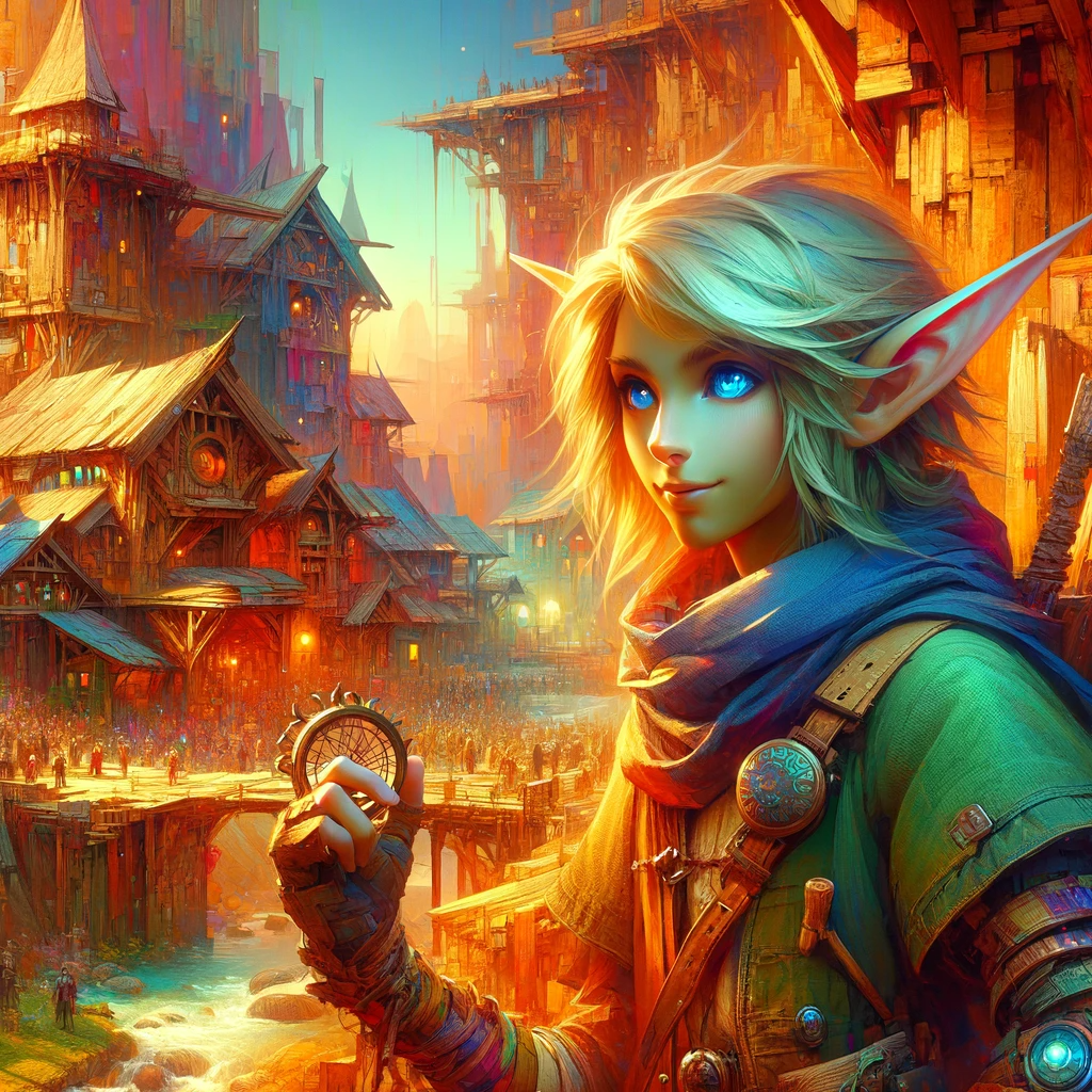 Everwood Alliance Woodland Elf: Architect Your Destiny with Magical Elegance product image