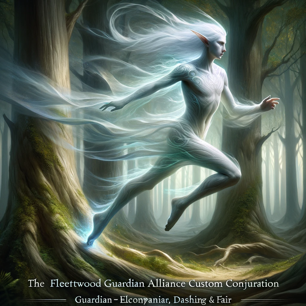 Fleetwood Guardian Alliance Woodland Elf: Swift Protectors of Nature's Realm product image