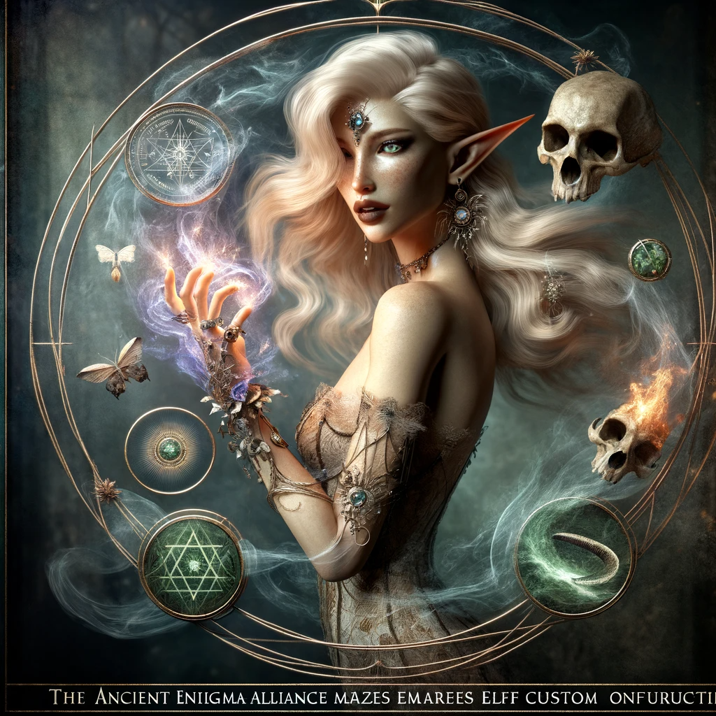Ancient Enigma Alliance Marzes Elf: Masters of Sensuality and Power product image
