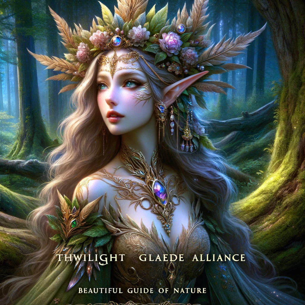 Twilight Glade Alliance Usaraf Elf: Enchanting Protectors of Early Woodlands product image