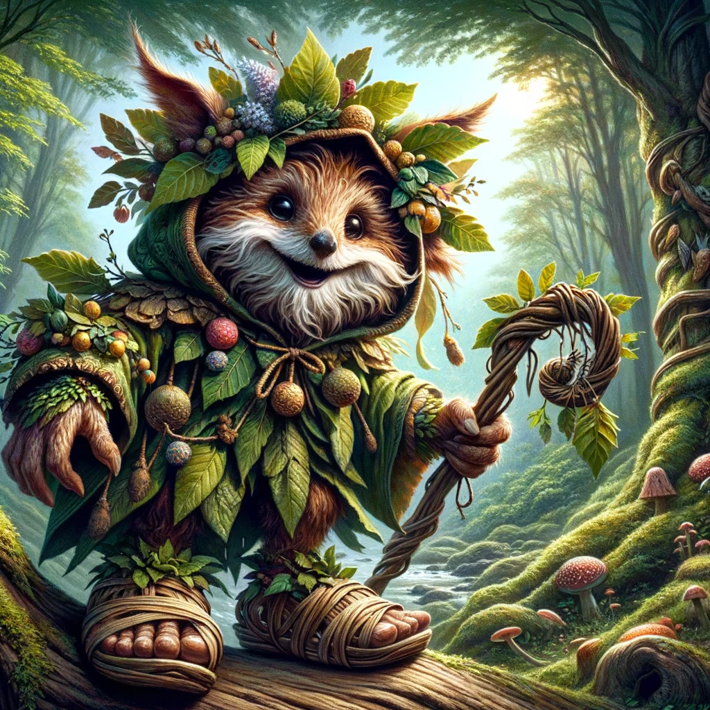 Sylvan Mischief: Whimsical Woodland Guardians and Guides product image