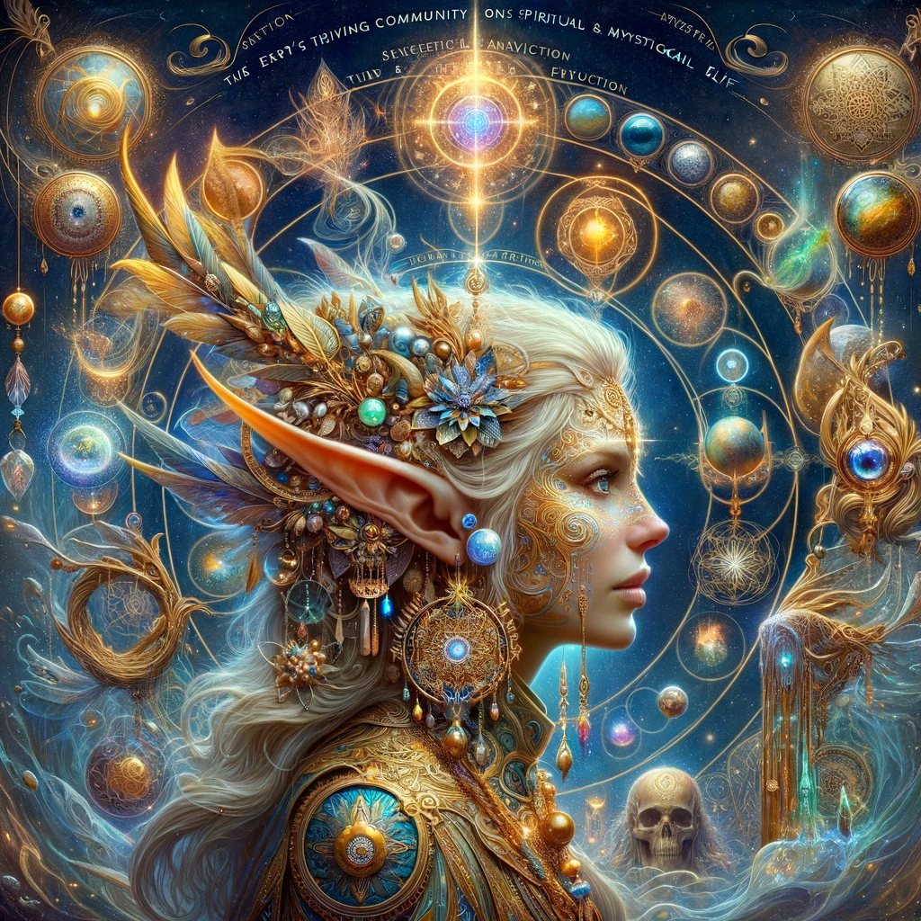 Mysticlight Elf: Guides of Spiritual and Mystical Evolution product image