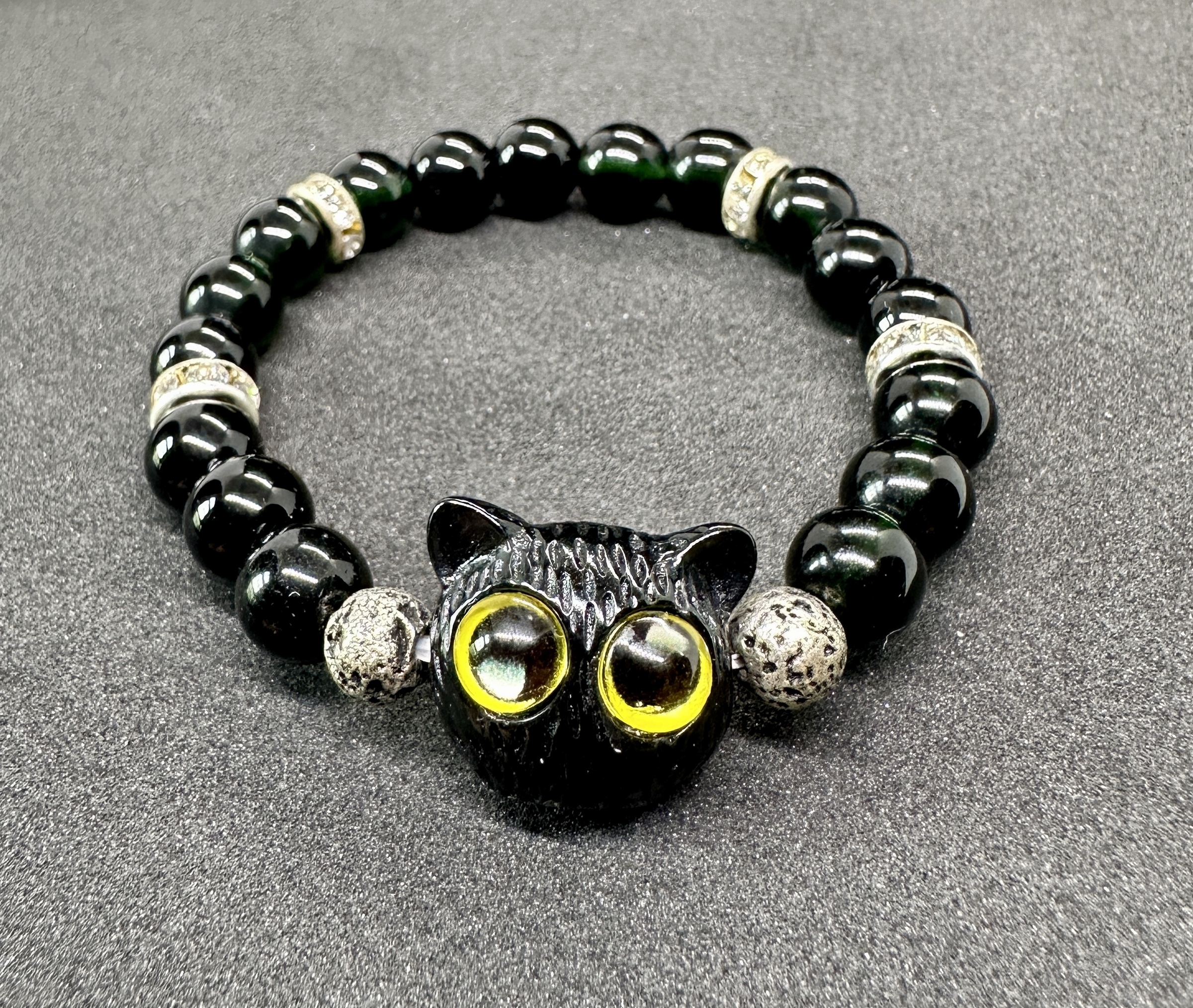 Mystical Midnight Cat Bracelet product image