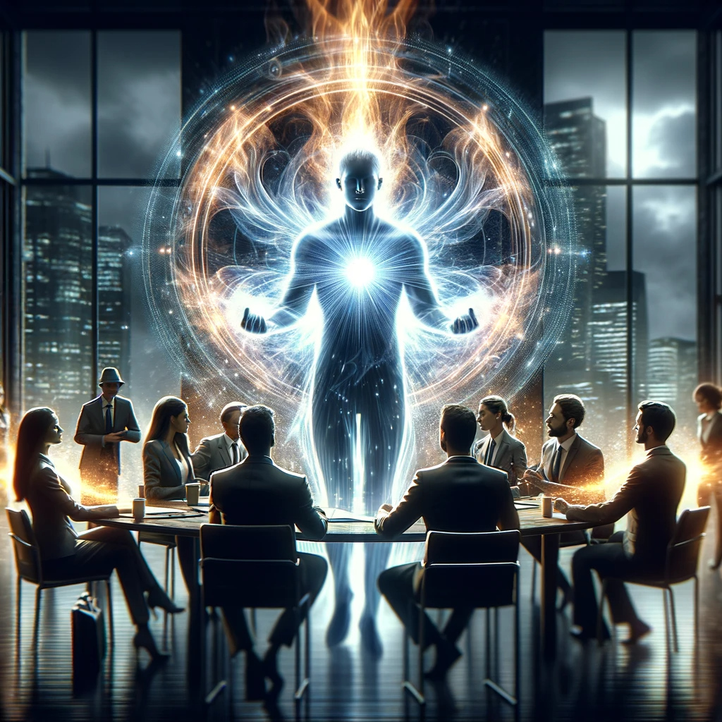 Persuasion's Aura Enchantment: A Spell of Influence and Personal Empowerment product image