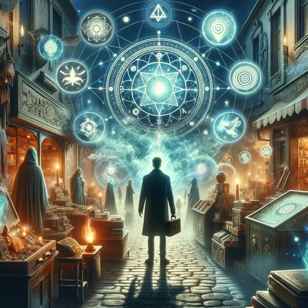 Arcane Revelation Charm: Unveiling Hidden Magick and Mystical Energies product image