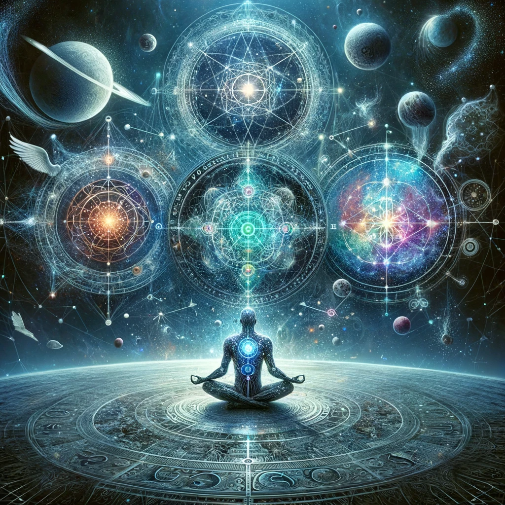 Tri-Mind Oracle Enchantment: Unlocking Prosperity and Success product image
