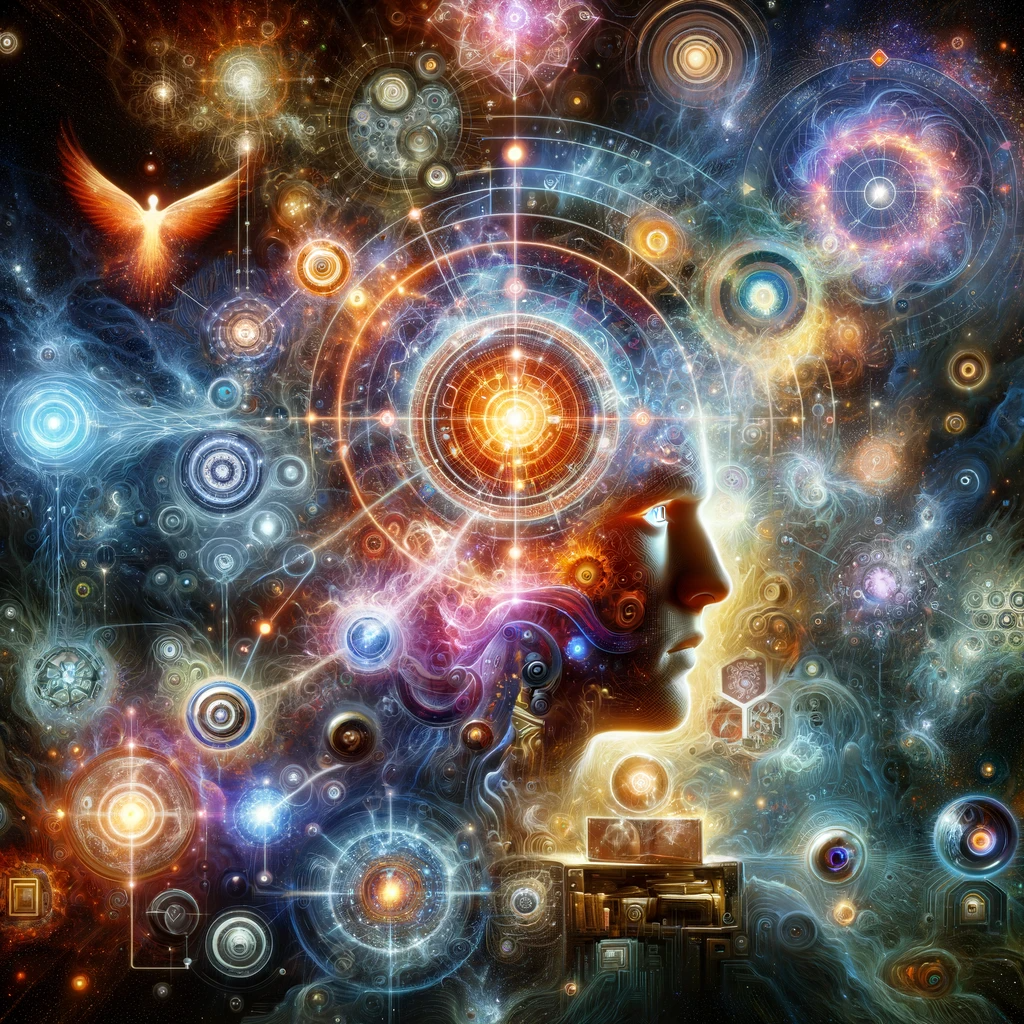 Memory Nexus Enchantment: Enhancing Recall, Retention, and Past Life Connections product image