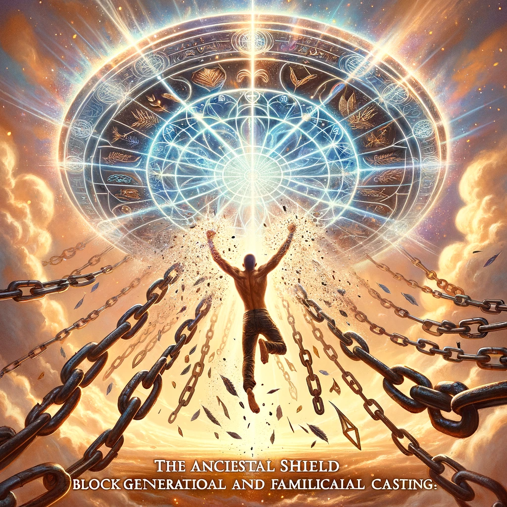 Ancestral Shield Enchantment: Breaking Free from Generational and Familial Bonds product image