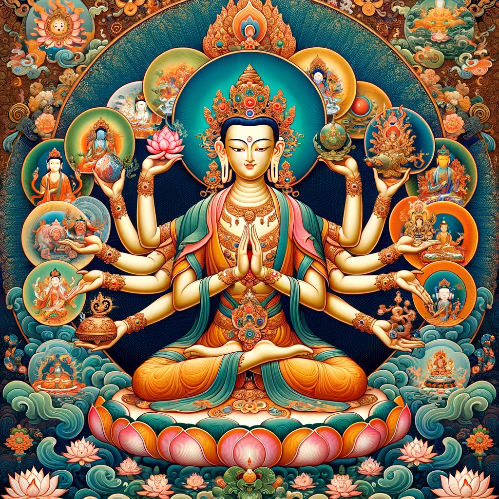 Cundi binding: Harness the Wisdom and Protection of the Cundi Bodhisattva product image