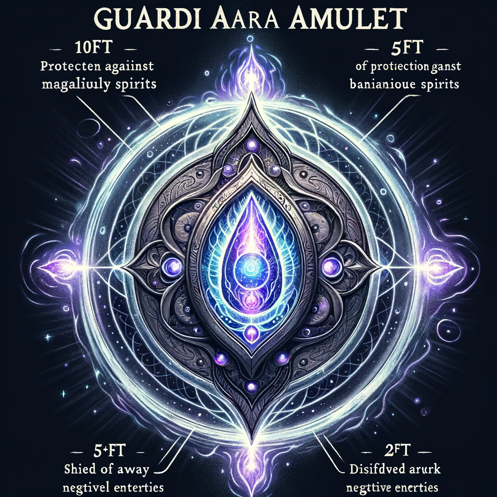 Guardian Aura Amulet: Your Personal Protective Bubble product image